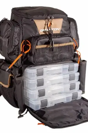 Sac à dos Grayton Tough Gear Mission Backpack (Incl. 4 Boites) Offre Spéciale