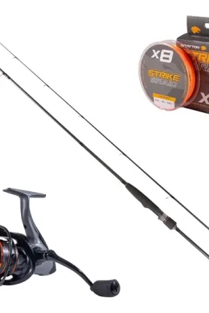 Set Grayton Prey Dropshot & Light Jig 2.10m (7-21g) Top Vente