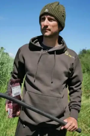 Sweat à capuche Carp Spirit Hoodie Green Cs Petit Prix