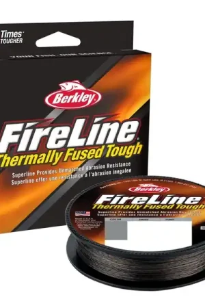 Tresse Berkley FireLine® Fused Original Smoke 1800m Commander Vite