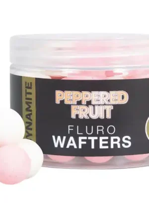 Achat Immédiat Wafters Dynamite Baits Peppered Fruit Fluoro (15mm)
