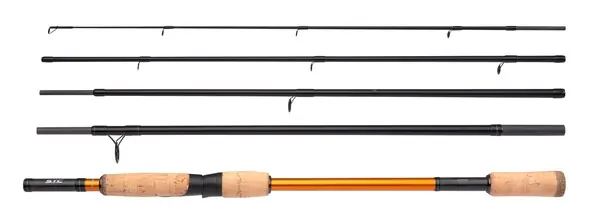 Canne de voyage spinning Shimano STC AX Vente Flash