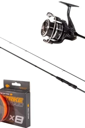 Offre Limitée Ensemble Grayton Chase Vertical Spin 1.90m (14-28g)