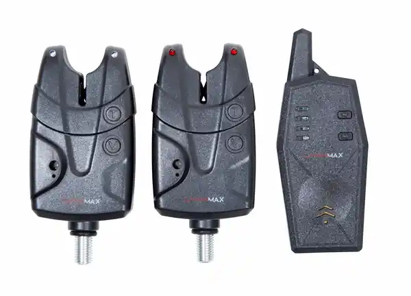 Détecteurs Catchmax 2+1 Bite Alarm Set Acheter En Ligne