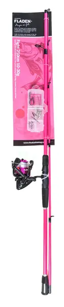 Combo Fladen Flight Spin 2.10m (10-30g) Commander Vite
