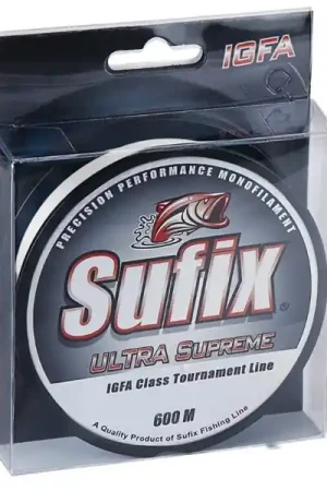 Fil Sufix Ultra Supreme IGFA Nylon 1000m Nouveauté