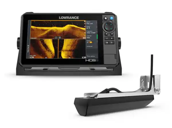 Combiné Sondeur GPS Lowrance HDS PRO ROW + Sonde Active Imaging™ HD 3-in-1 Authentique