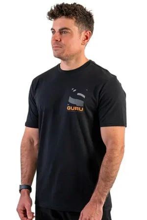 Commander Maintenant T-Shirt Noir Magnify Guru