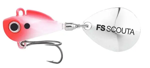 Authentique Spro Freestyle Scouta Jig Spinner 6gr UV