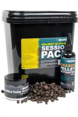 Pack Pellets CC Moore Halibut Ultramix Session Pack Solde