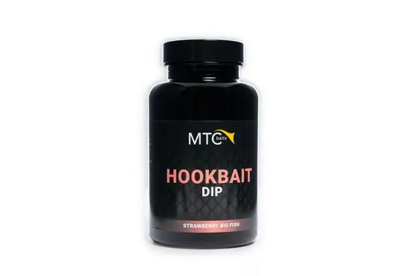 MTC Baits Hookbait Dip Strawberry Big Fish (250ml) Expédié Aujourd'hui