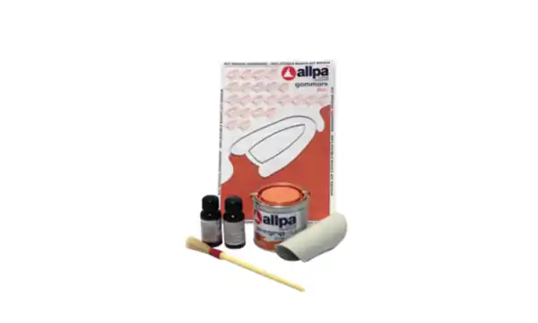 Kit de réparation bi-composant Allpa (bateaux PVC) Livraison Express