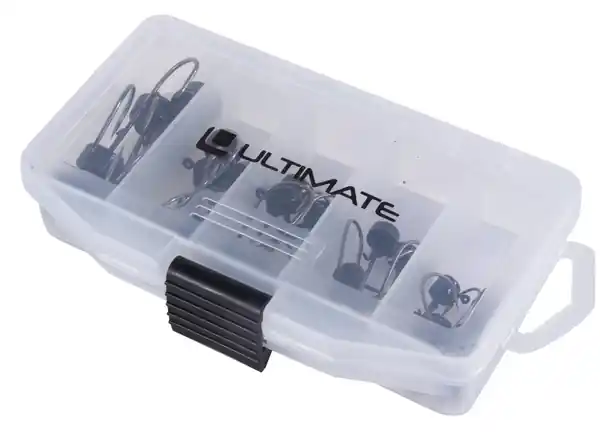 Prix Choc Boîte de Têtes Plombées Ultimate Nedlead (2.8-10g) (30 Pièces)