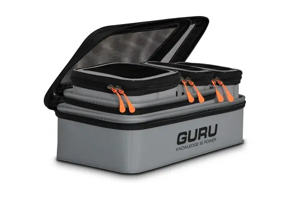 Guru Fusion Ventilator Combo 5 (Set van 5 Boîtes à appâts EVA) Haute Qualité