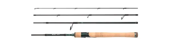 Prix Choc Canne spinning de voyage ultra légère Shimano STC XR Stream 1.83m (1-8g) (4 sections)