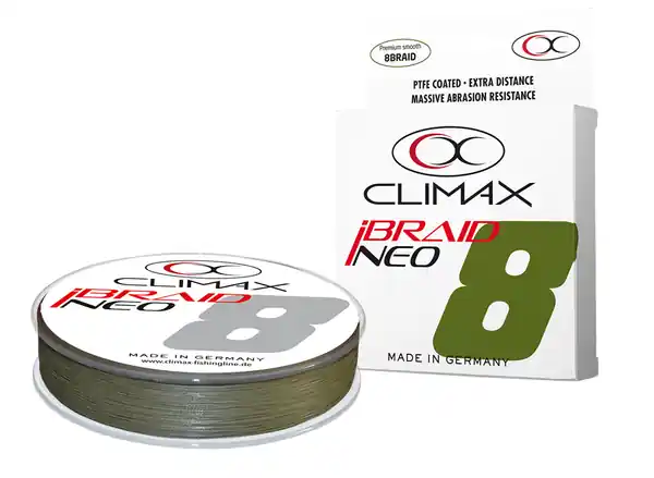 Tresse Climax IBraid NEO Olive (135m) Prix Choc