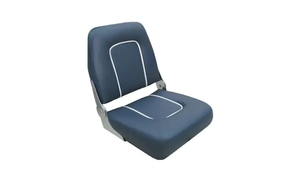 Siège pliant de bateau Springfield Coach bleu Satisfait Ou Remboursé