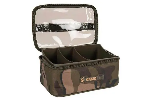 Dernière Chance Trousse à plombs Fox Camolite (insert rigide)