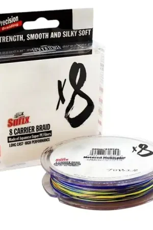 Tresse Sufix X8 Multicolor 300m Prix Bas