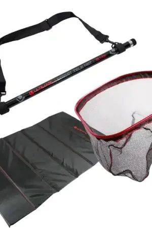 Ensemble Ultimate Predator Streetfishing (Épuisette + Tapis de Réception) Solde