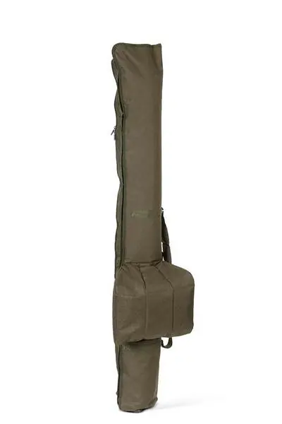 Retour Gratuit Fourreau Fox Voyager 12ft 3 Rod Holdall