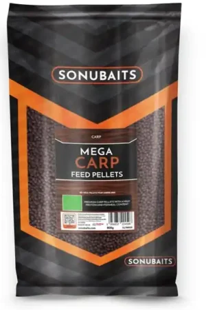 Pellets Sonubaits Mega Carp 900g Meilleure Vente