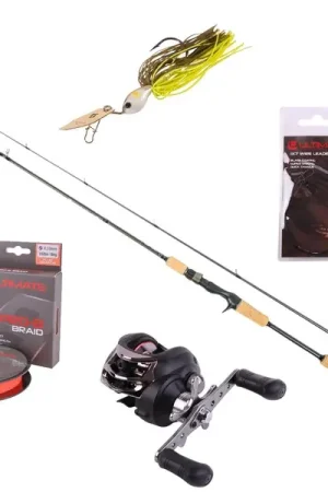 Ensemble Canne Casting Ultimate Cast Special Cork Light 2.00m Dernière Chance