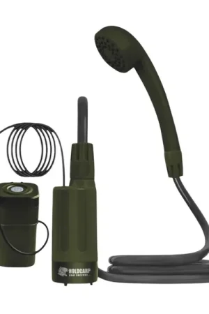 Soldes Douche de camping rechargeable Holdcarp