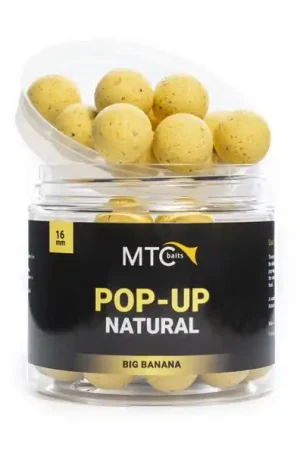 Populaire Pop-Up Natural Big Banana MTC Baits