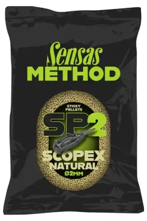 Affaire À Saisir Sensas Method Sticky Pellets 2mm (650g)
