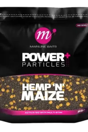 Satisfait Ou Remboursé Chènevis et maïs Mainline Power+ 2kg