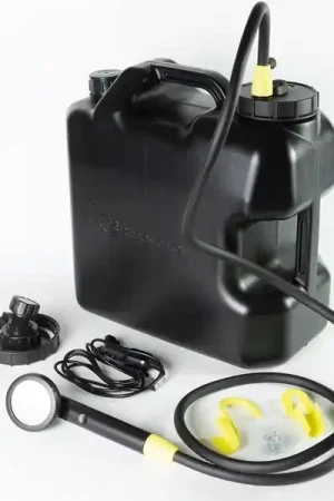Kit Complet Ridgemonkey Douche Portable Outdoor Power Shower 20L Expédition Rapide