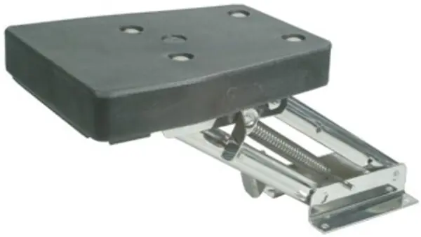 Siège pliable en inox pour bateau Springfield (max. 30kg) Vente Flash