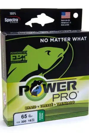 Prix Choc Tresse Shimano PowerPro Moss Green (455m)