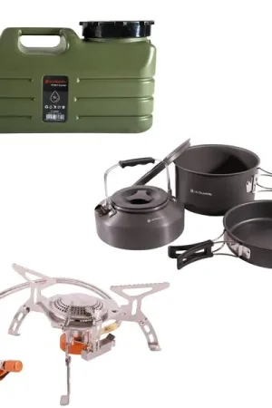 Set de cuisine Ultimate pour le camping Vente Flash