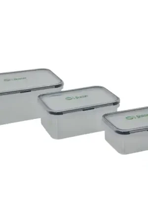 Boîtes à Appâts Sensas Waterproof Box Set (3 Pièces) Expédition Rapide