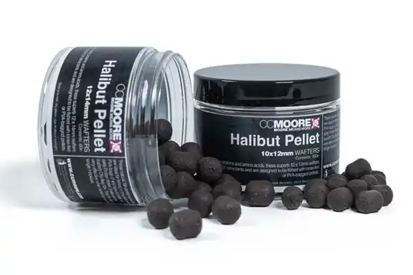 CC Moore Halibut Pellet Wafters Seulement Aujourd'hui