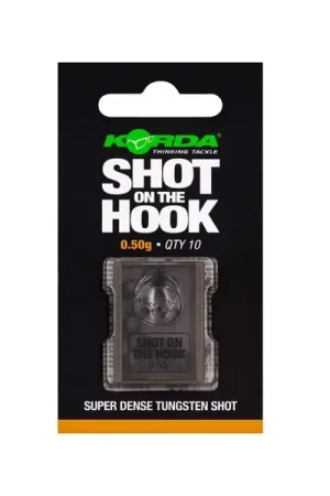 Korda Shot On The Hook (10 pièces) Expédié Aujourd'hui