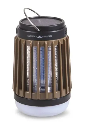 Lampe Anti Moustiques Anaconda Mozzi Killer Muggenlamp Multi Device (Incl. Panneau solaire) Nouvelle Collection