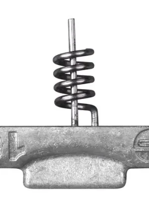 Têtes plombées à visser Spro Zinc Screw-In Softbait Weights (3 pcs) (Sans plomb) Produit De Marque