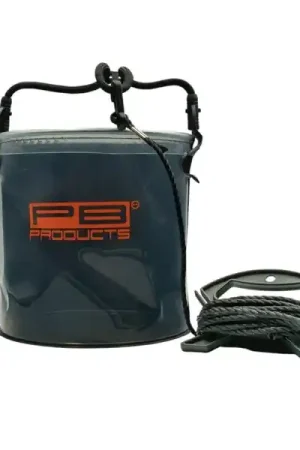 Acheter En Ligne Seau PB Products Premium Water & Rig Bucket (4.6L) + Corde 4m
