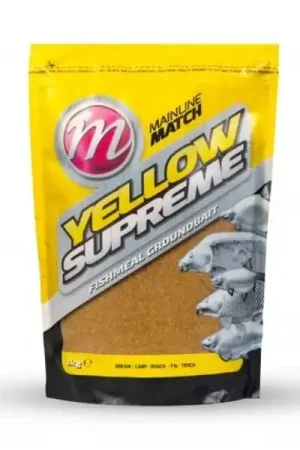 Amorce Mainline Supreme Groundbait (1kg) Petit Prix