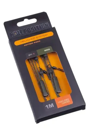 Pole Position Heli-Chod Action Pack Weed (1m) Populaire