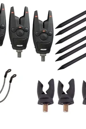 Expédition Rapide Kit d'alarmes de touche Prologic Bat