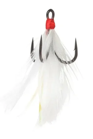 Promotion Hameçon Triple Gamakatsu GF Feathered-Treble MH W+T (2 pièces)