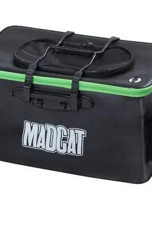 Usine Directe Seau Pliable Madcat pour Vifs 50L