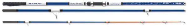 Top Vente Canne Surfcasting Aquantic Beach Cast 4.2m (100-250g) (3 Brins)
