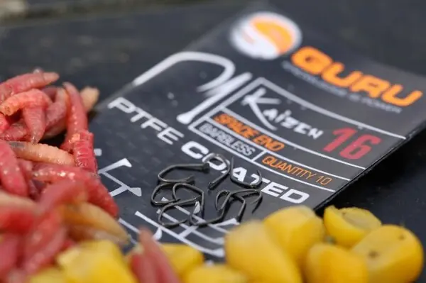 Prix Cassé Hameçons Kaizen Guru Sans ardillon (10 pièces)