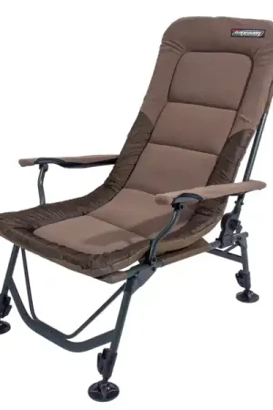 Chaise de Pêche Ultimate BankBase Memory Foam High Back Recliner Chair Quantité Limitée