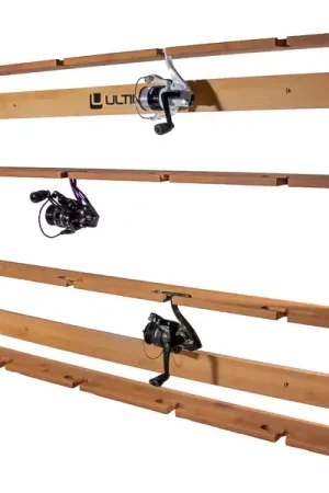 Meilleure Vente Support de moulinets mural Ultimate Wall (16 moulinets)